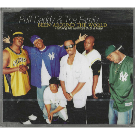 Puff Daddy, The Family CD'S Singolo Been Around The World / 74321530372 Sigillato