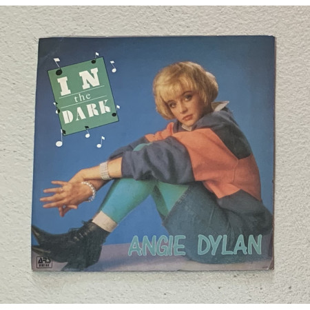 Angie Dylan Vinile 7" 45 giri In The Dark / Merak Music – MK830 Nuovo
