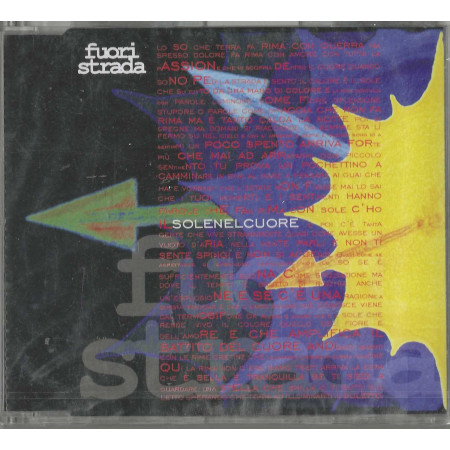 Fuoristrada CD 'S Singolo Sole Nel Cuore / Sony – 6695661 Sigillato