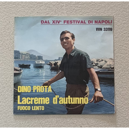 Dino Prota Vinile 7" 45 giri Lacreme D'Autunno / VVN33119 Nuovo