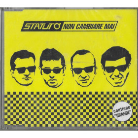 Statuto CD 'S Singolo Non Cambiare Mai / Epic – EPC 6674491 Sigillato Statuto CD 'S Singolo Non Cambiare Mai / Epic – EPC 6674491 Sigillato