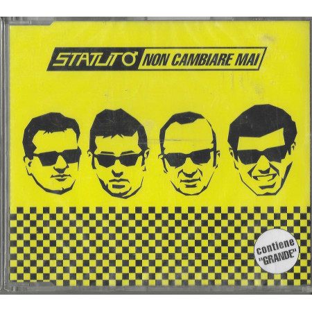 Statuto CD 'S Singolo Non Cambiare Mai / Epic – EPC 6674491 Sigillato
