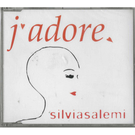 Silvia Salemi CD'S Singolo J'adore / ItalFono – ITA 6729272 Sigillato