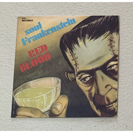 Red Blood Vinile 7" 45 giri Soul Frankenstein / Blood Transfusion Nuovo