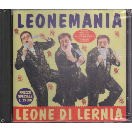 Leone Di Lernia  CD Leonemania - MTCD 13 Nuovo Sigillato 8012861001326