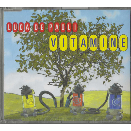 Luca De Paoli CD 'S Singolo Vitamine / Panama – PAN 6738091 Sigillato