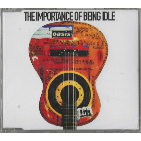 Oasis CD'S Singolo The Importance Of Being Idle / Helter – 6760722000 Sigillato