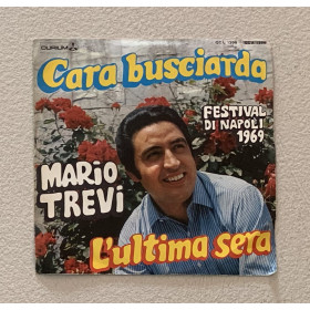 Mario Trevi Vinile 7" 45 giri Cara Busciarda / L'Ultima Sera / QCL1398 Nuovo Mario Trevi Vinile 7" 45 giri Cara Busciarda / L'Ultima Sera / QCL1398 Nuovo