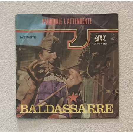 Baldassarre Vinile 7" 45 giri Pasquale L'Attendente / STA/P4064 Nuovo