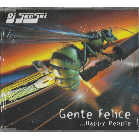 DJ Sensei CD 'S Singolo Gente Felice / Ariola – 74321945412 Sigillato