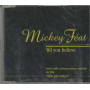 Michey Feat CD'S Singolo 'Till You Believe / EPIC – 6699671 Sigillato