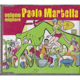 Paolo Martella CD 'S Singolo Veleno Migliore / Epic – EPC 6717971Sigillato Paolo Martella CD 'S Singolo Veleno Migliore / Epic – EPC 6717971Sigillato