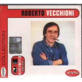 Roberto Vecchioni CD Collection / Rhino Records Sigillato 5052498575459 Roberto Vecchioni CD Collection Digipack Nuovo Sigillato 5052498575459