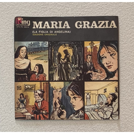 Lucia Siringo Vinile 7" 45 giri Maria Grazia (La Figlia di Angelina) Nuovo