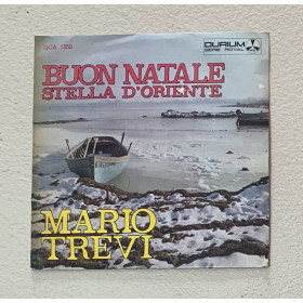 Mario Trevi Vinile 7" 45 giri Buon Natale / Stella D'Oriente / QCA1353 Nuovo Mario Trevi Vinile 7" 45 giri Buon Natale / Stella D'Oriente / QCA1353 Nuovo