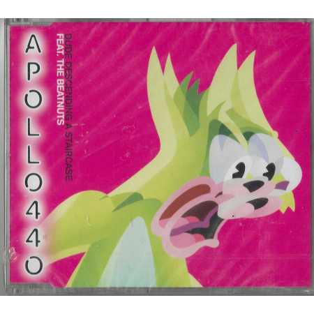 Apollo 440 CD'S Singolo Dude Descending A Staircase / Sony – SUK 6740142 Sigillato