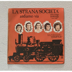 La Strana Società Vinile 7" 45 giri Andiamo Via / Durium – LdA7911 Nuovo La Strana Società Vinile 7" 45 giri Andiamo Via / Durium – LdA7911 Nuovo