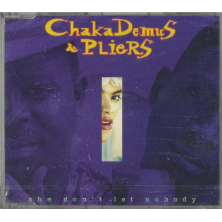 Chaka Demus & Pliers CD'S Singolo She Don't Let Nobody / Mango – 74321165322 Sigillato
