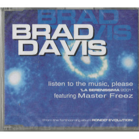 Brad Davis CD'S Singolo Listen To The Music, Please / Studio Lead – LED 6674542 Sigillato Brad Davis CD'S Singolo Listen To The Music, Please / Studio Lead – LED 6674542 Sigillato