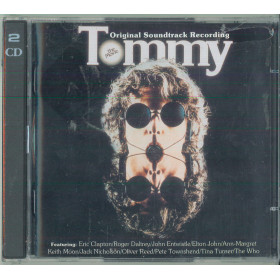 The Who 2 CD Tommy / Polydor 841 121-2 OST Soundtrack Remastered Sigillato The Who 2 CD Tommy / Polydor 841 121-2 OST Soundtrack Remastered Sigillato