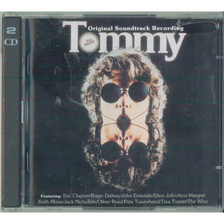 The Who 2 CD Tommy / Polydor ‎841 121-2 OST Soundtrack Remastered Sigillato