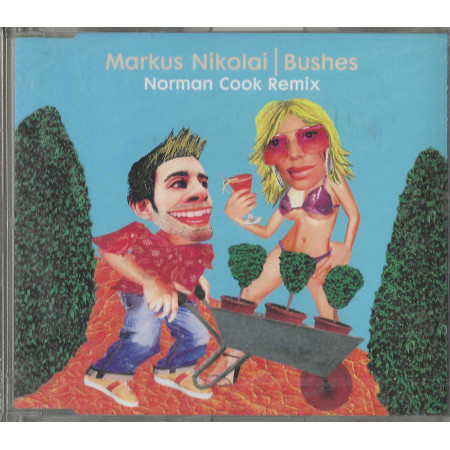 Markus Nikolai CD'S Singolo Bushes, Norman Cook Remix / Southern – SFD 6720052 Sigillato