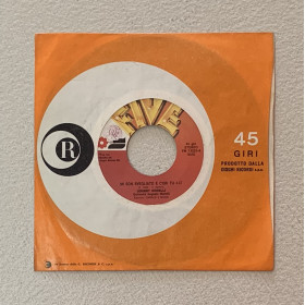 Johnny Dorelli Vinile 7" 45 giri Mi Son Svegliato E C'Eri Tu / Medley Nuovo Johnny Dorelli Vinile 7" 45 giri Mi Son Svegliato E C'Eri Tu / Medley Nuovo