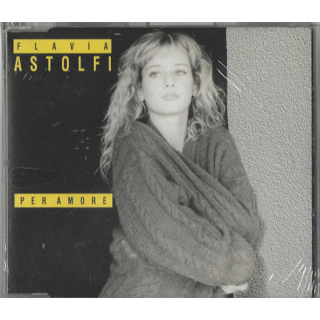 Flavia Astolfi CD 'S Singolo Per Amore / Aspirine – ASP 6613442 Sigillato