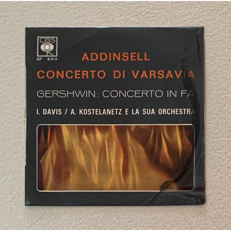 Addinsell, Gershwin Vinile 7" 45 giri Concerto Di Varsavia / Concerto In Fa Nuovo