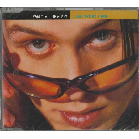 Mark Owen CD'S Singolo I Am What I Am / BMG – 74321512932 Sigillato