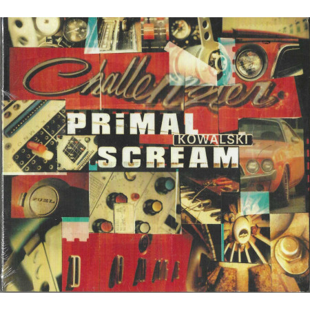 Primal Scream CD'S Singolo Kowalski / Creation – SCR 6643692 Sigillato