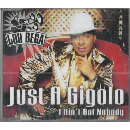 Lou Bega CD'S Singolo Just A Gigolo, I Ain't Got Nobody / 74321873322 Sigillato