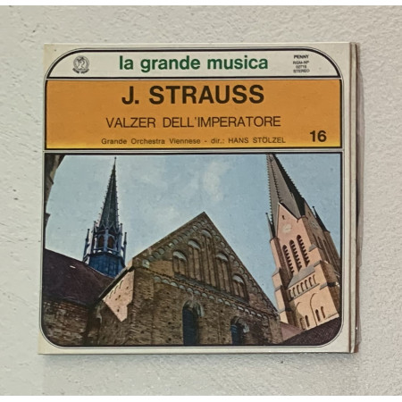 J. Strauss Vinile 7" 45 giri Valzer Dell'Imperatore / RGMNP02716 Nuovo