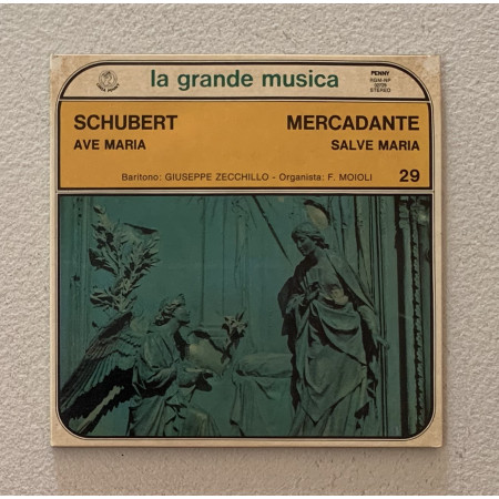 Schubert, Mercadante Vinile 7" 45 giri Ave Maria / Salve Maria Nuovo