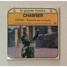 Emmanuel Chabrier Vinile 7" 45 giri España - Rapsodia Per Orchestra Nuovo Emmanuel Chabrier Vinile 7" 45 giri España - Rapsodia Per Orchestra Nuovo