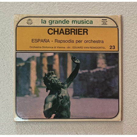 Emmanuel Chabrier Vinile 7" 45 giri España - Rapsodia Per Orchestra Nuovo