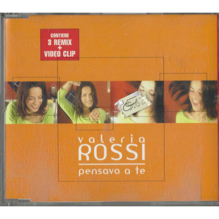 Valeria Rossi CD 'S Singolo Pensavo A Te / Ariola – 74321940762 Nuovo