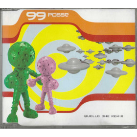 99 Posse CD 'S Singolo Quello Che / BMG – 74321616672 Nuovo 99 Posse CD 'S Singolo Quello Che / BMG – 74321616672 Nuovo