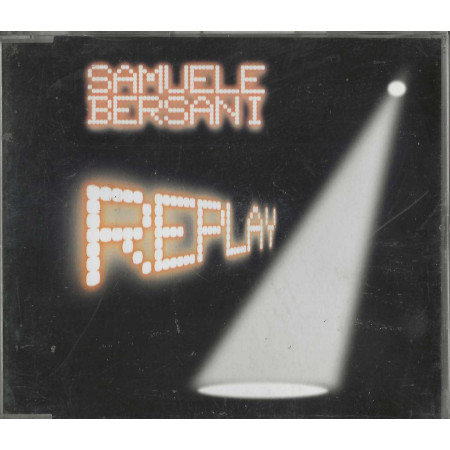 Samuele Bersani CD 'S Singolo Replay / Pressing – 74321744302 Nuovo
