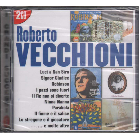 Roberto Vecchioni DOPPIO CD I grandi successi Nuovo Sigillato 5051442784121