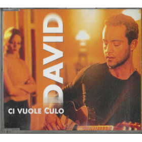 David CD 'S Singolo Ci Vuole Culo / RCA – 74321865142 Nuovo David CD 'S Singolo Ci Vuole Culo / RCA – 74321865142 Nuovo