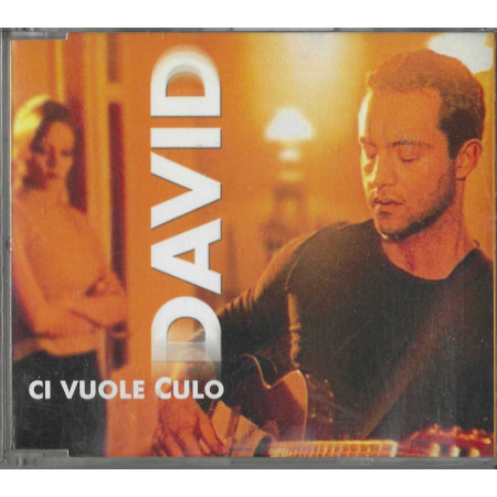 David CD 'S Singolo Ci Vuole Culo / RCA – 74321865142 Nuovo