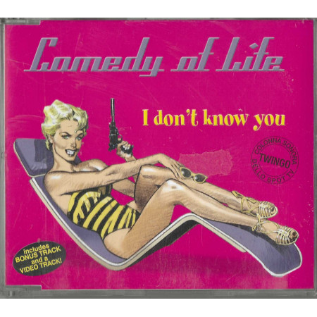Comedy Of Life CD'S Singolo I Don't Know You / BMG – 828765231121 Nuovo