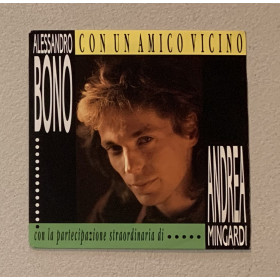 A. Bono, A. Mingardi Vinile 7" 45 giri Con Un Amico Vicino / Donna Ideale Nuovo A. Bono, A. Mingardi Vinile 7" 45 giri Con Un Amico Vicino / Donna Ideale Nuovo