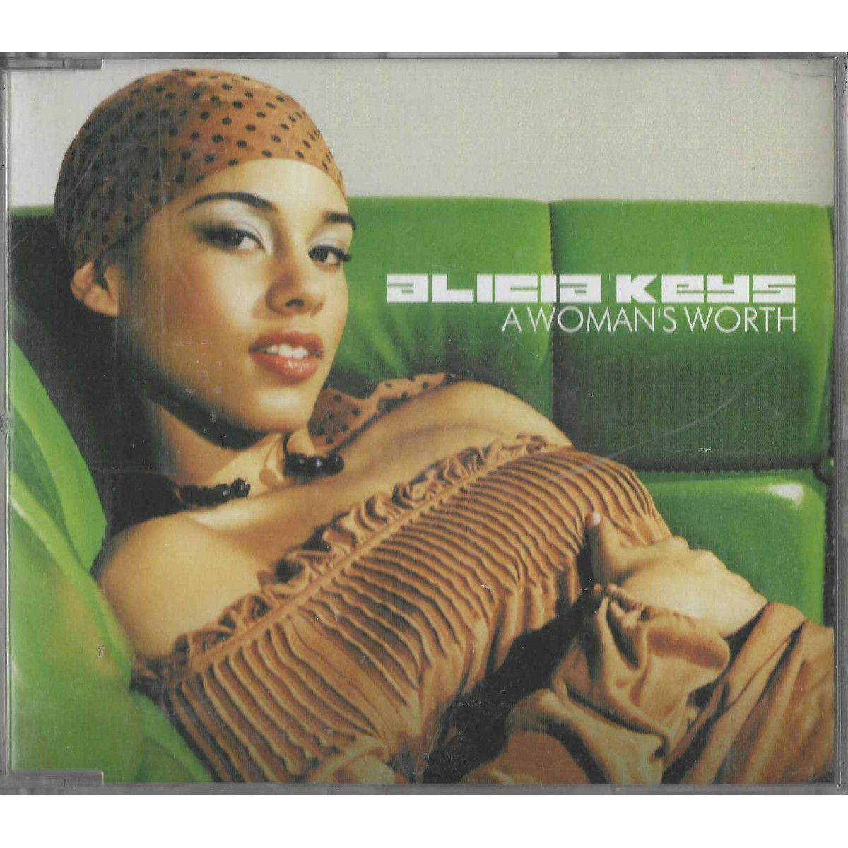 Alicia Keys Official Goods ロンT Lサイズ Alicia Keys Official