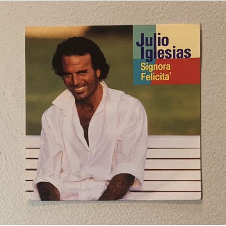 Julio Iglesias Vinile 7" 45 giri Signora Felicita' / Milonga Sentimental Nuovo