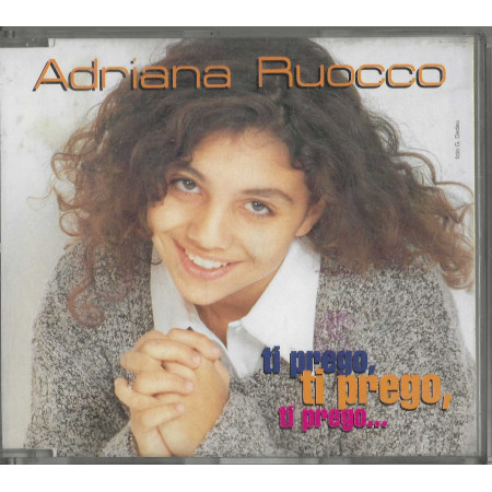 Adriana Ruocco CD 'S Singolo Ti Prego / BMG Ricordi – 74321339782 Nuovo