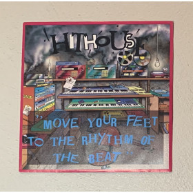 Hithouse Vinile 7" 45 giri Move Your Feet To The Rhythm Of The Beat Nuovo Hithouse Vinile 7" 45 giri Move Your Feet To The Rhythm Of The Beat Nuovo