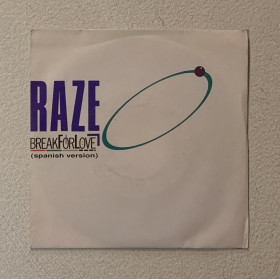 Raze Vinile 7" 45 giri Break 4 Love / Five – FM13230 Nuovo Raze Vinile 7" 45 giri Break 4 Love / Five – FM13230 Nuovo