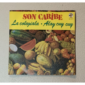 Son Caribe Vinile 7" 45 giri La Colegiala / Alay Cuy Cuy / BR50319 Nuovo Son Caribe Vinile 7" 45 giri La Colegiala / Alay Cuy Cuy / BR50319 Nuovo
